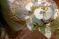 Wedding bouquet at floral exhibition, Meguro Tokyo