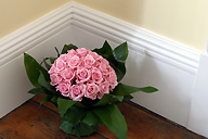Flower school, floristry and contemporary floral design