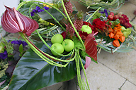 Flower Design of Britain London Contemporary floral design workshop 09