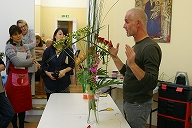 AndreaVerheijen giving lecturs to students