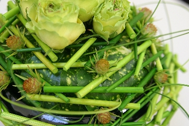 Flower Design of Britain Contemporary floral design master class 2012