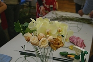 Preparation of a bouquet