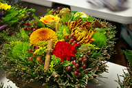 Autumn gift arrangement