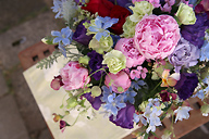 Peony bouquet