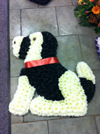 Funeral work, basic floristry